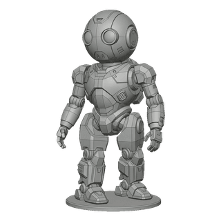 Cat Warrior Single Color