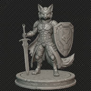 Fox Warrior Geometry