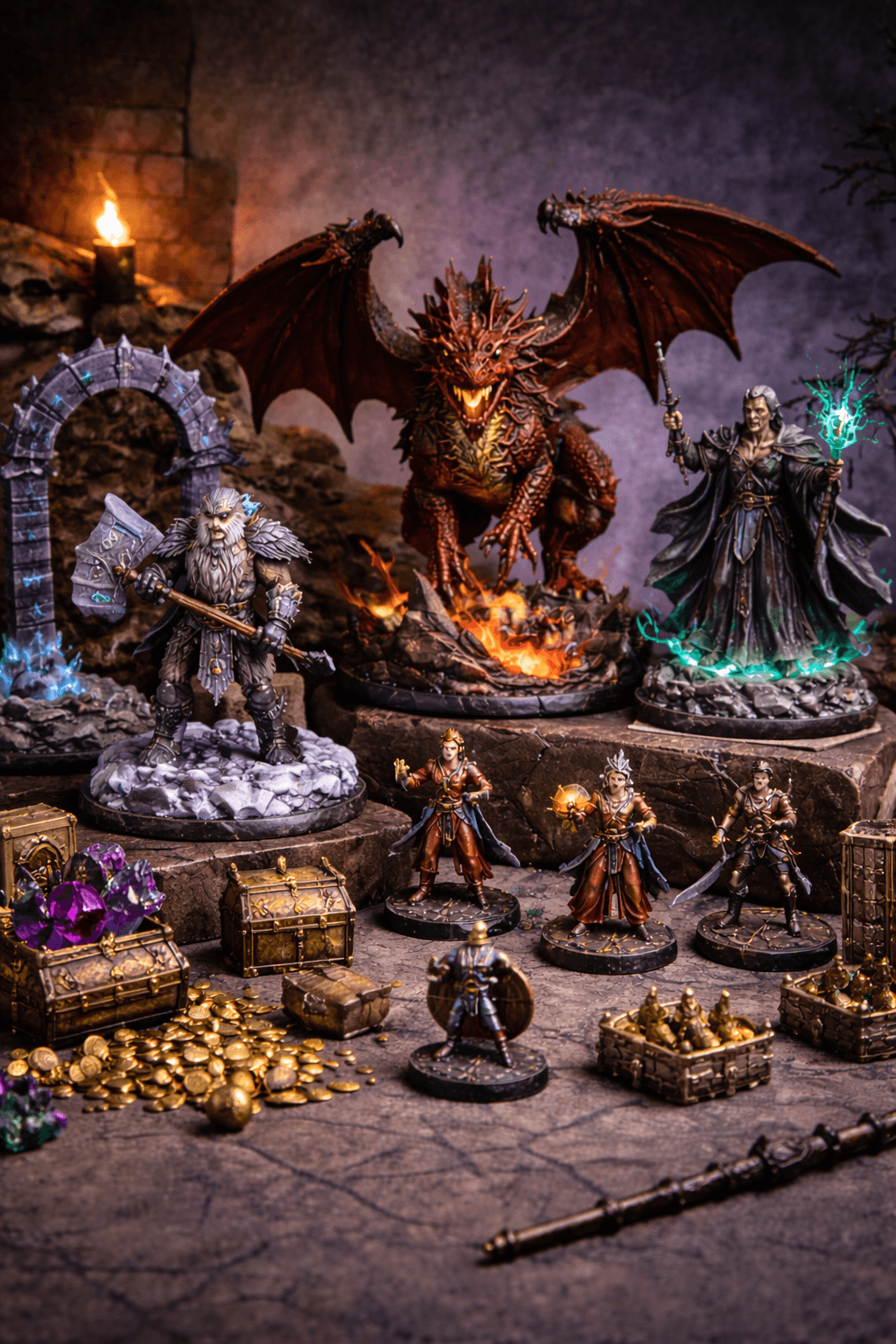 Figurines & Miniatures