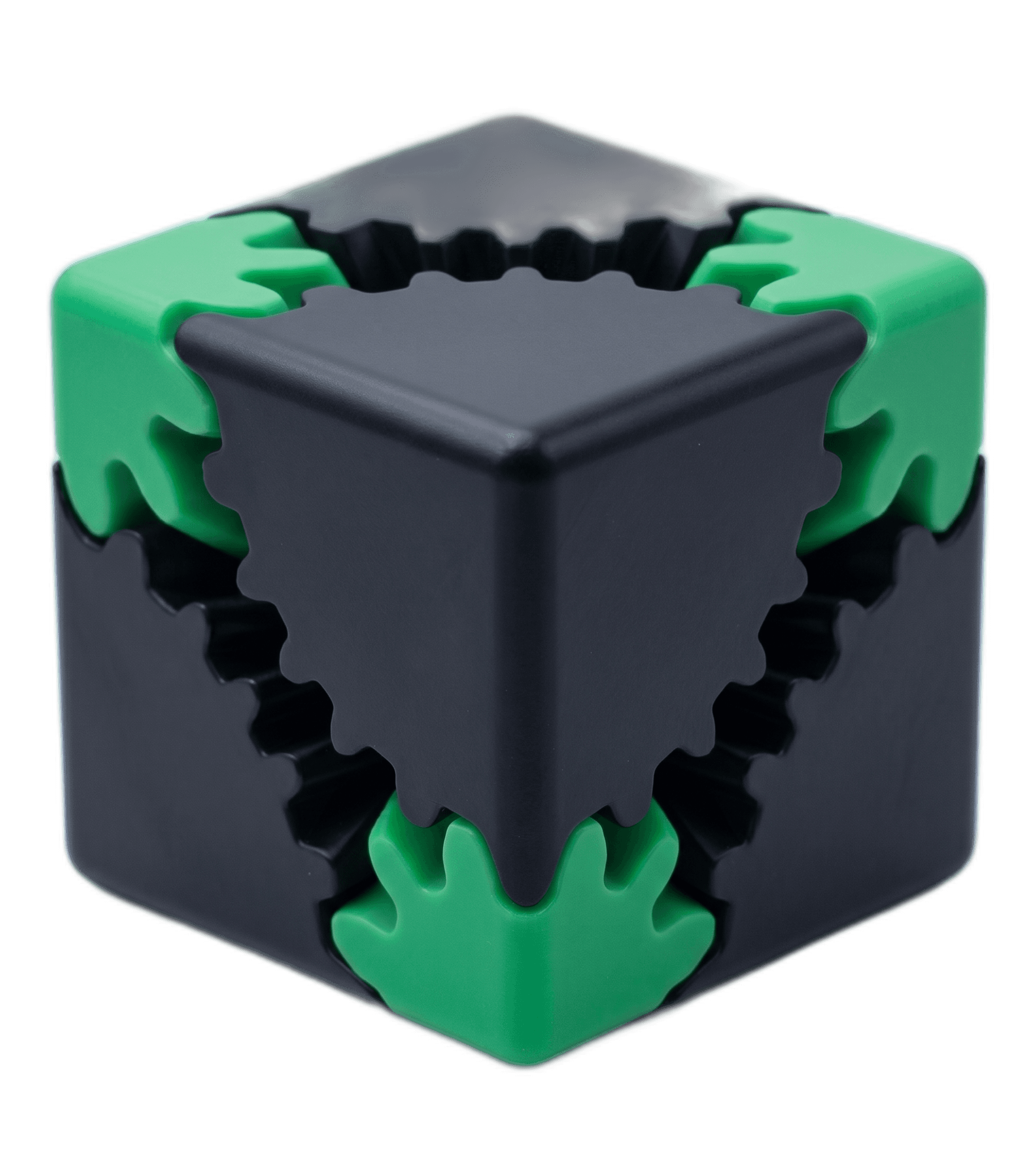 Mini Gear Cube Fidget 0