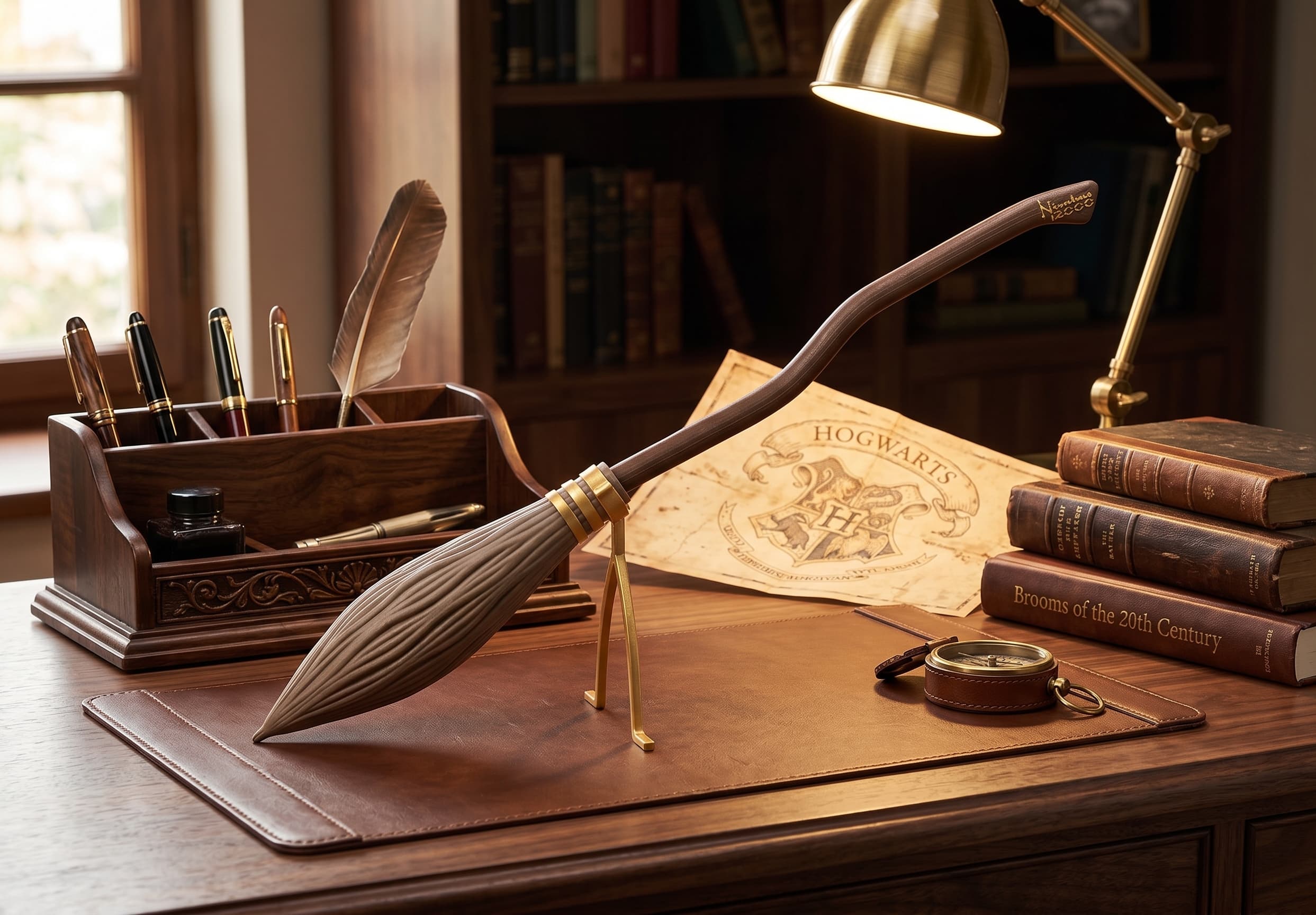 Nimbus 2000 Harry Potter Broomstick 1