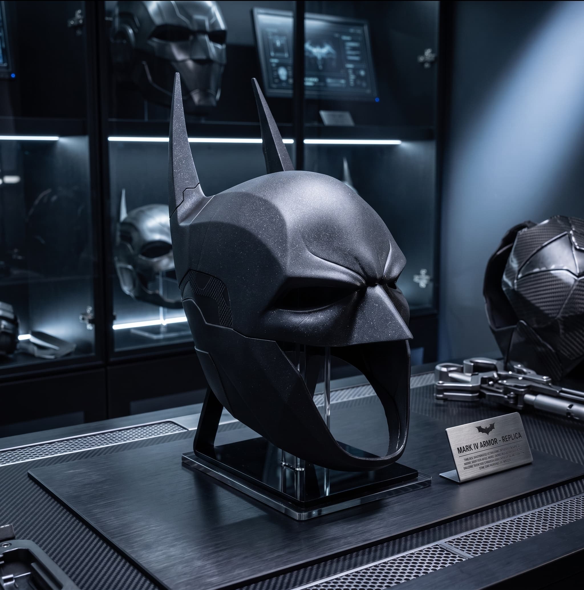 Batman mask real size 1