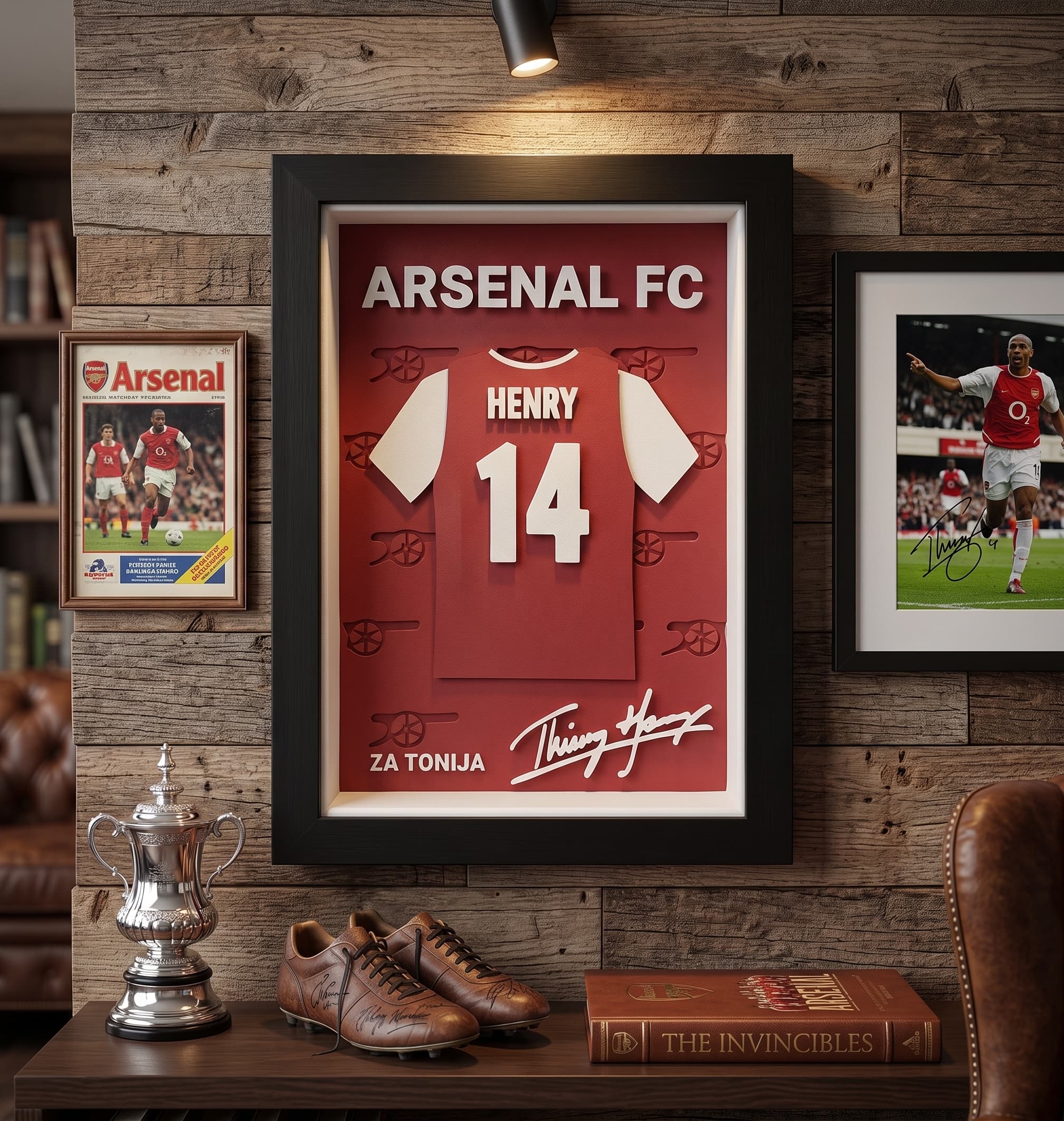 Football shirt trophy 1