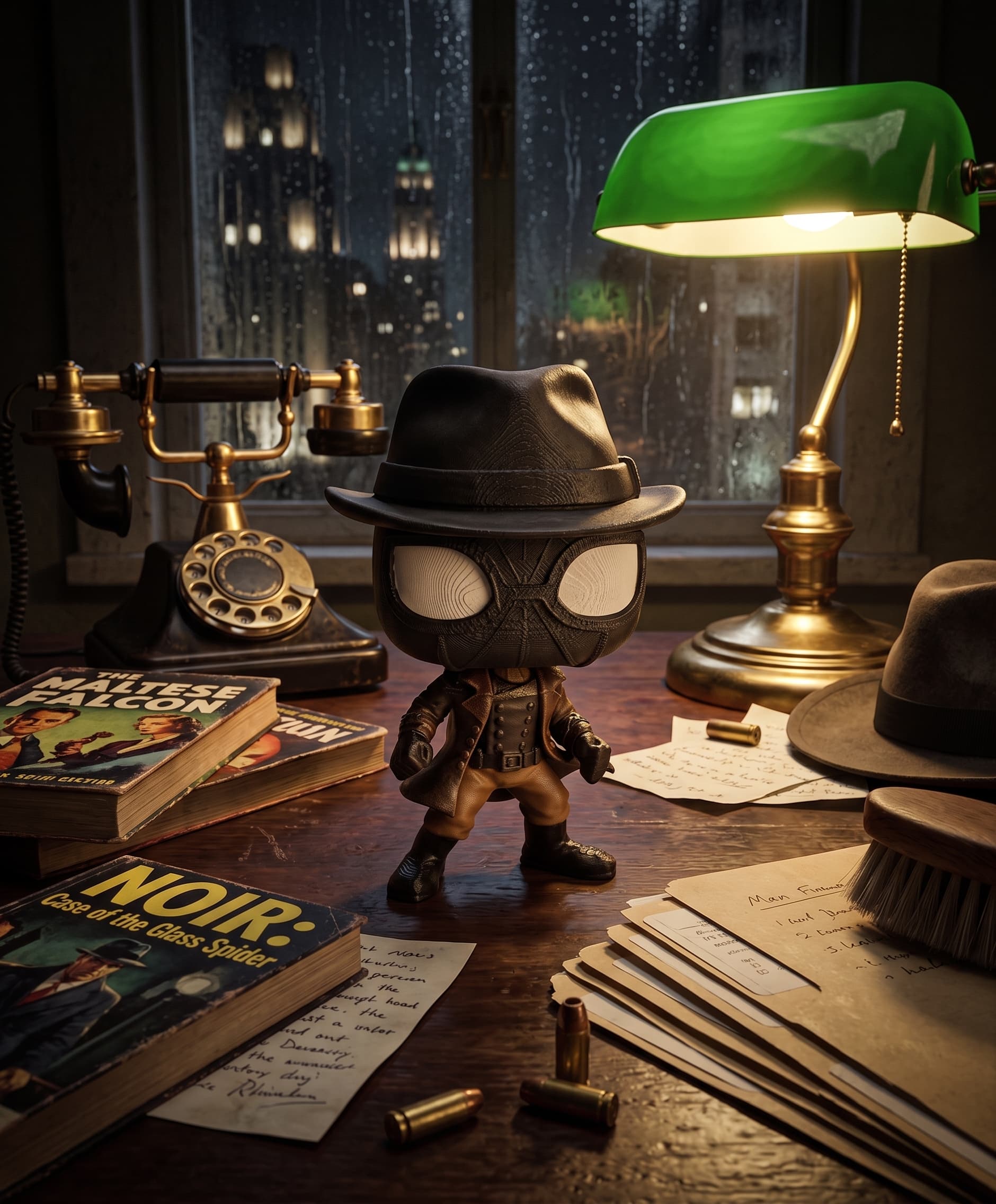 Spider Man Noir FUNKOPOP 1