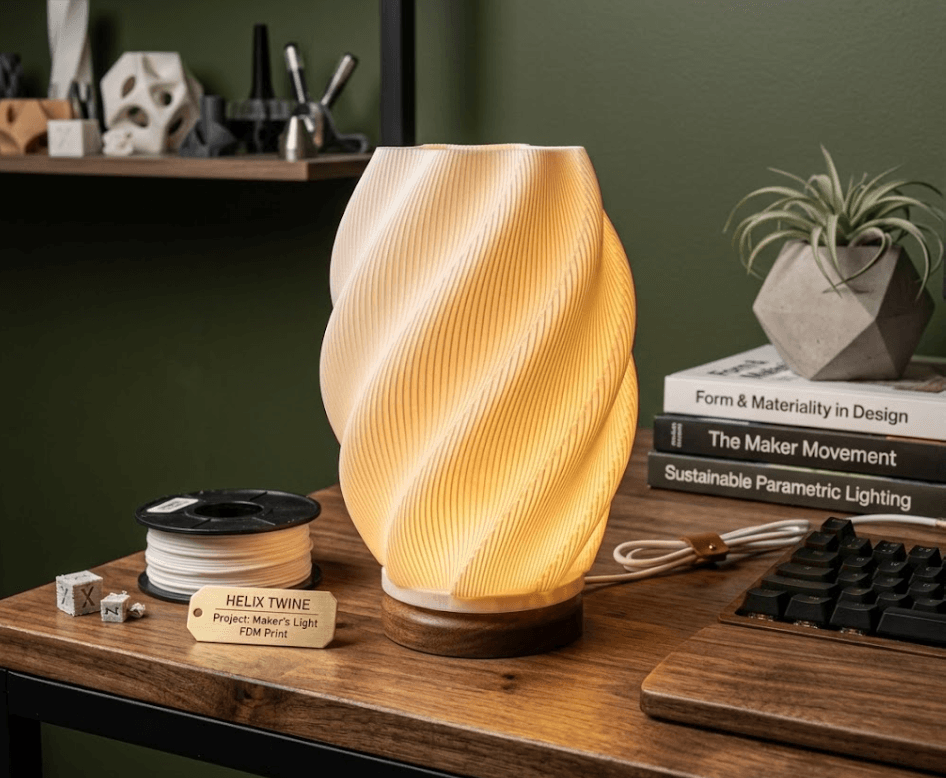 The wave path lantern 1