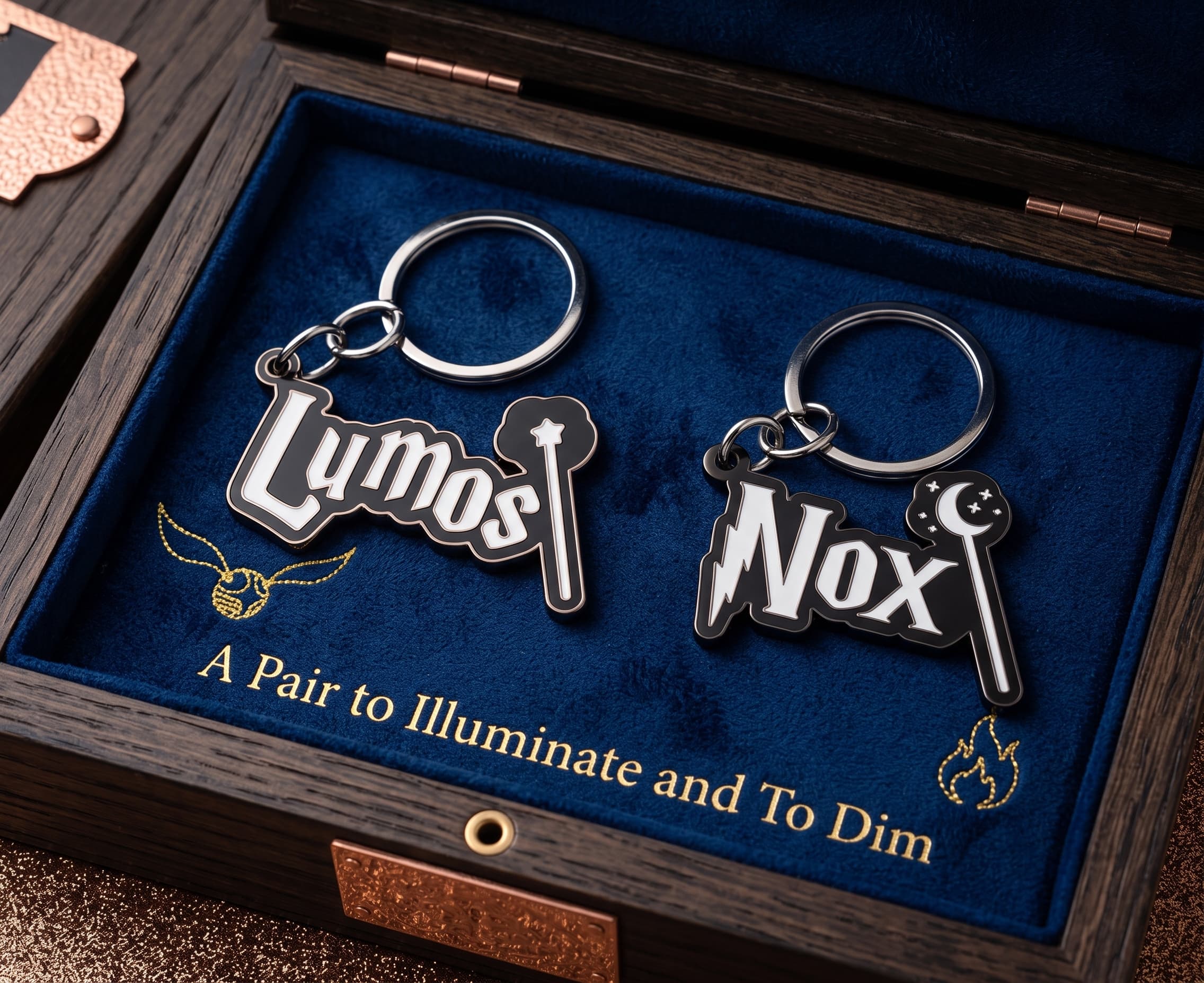 Harry potter keychain 1
