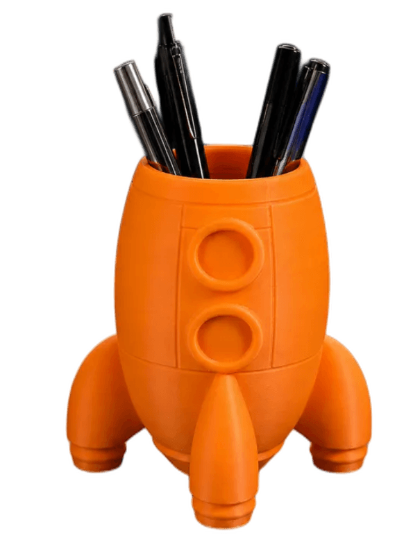 Pen Holder - Rocket 0