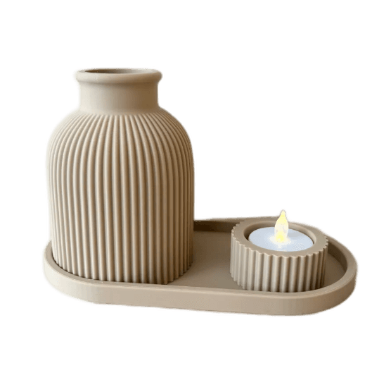 Decoration Set - Japanese Wabi-sabi Style 0