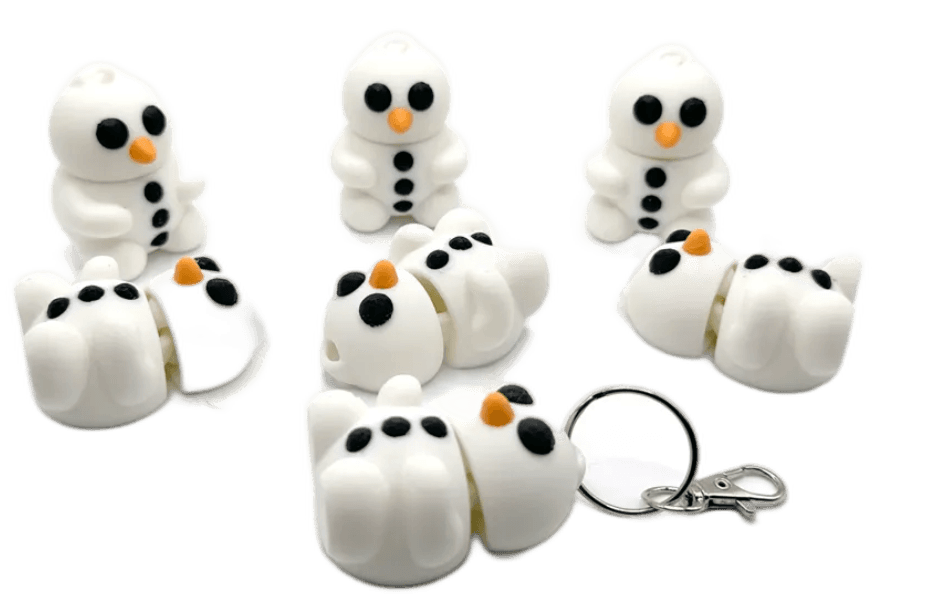 Figlitz Snowman & Keychain