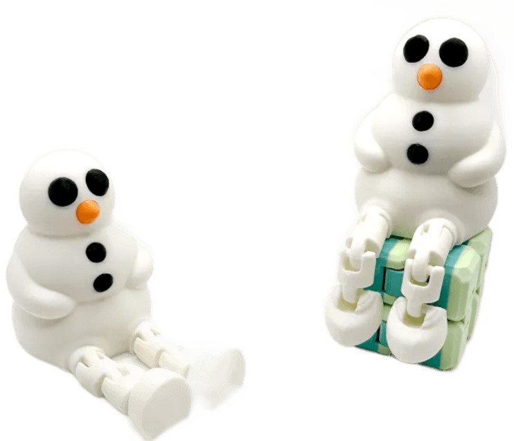 Figlitz Snowman with feet 0