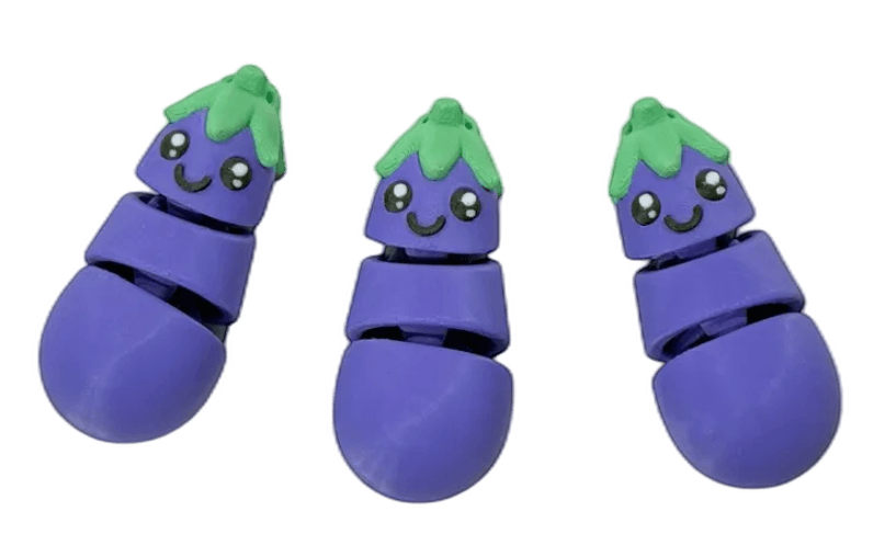 3d printed Figlitz Eggplant