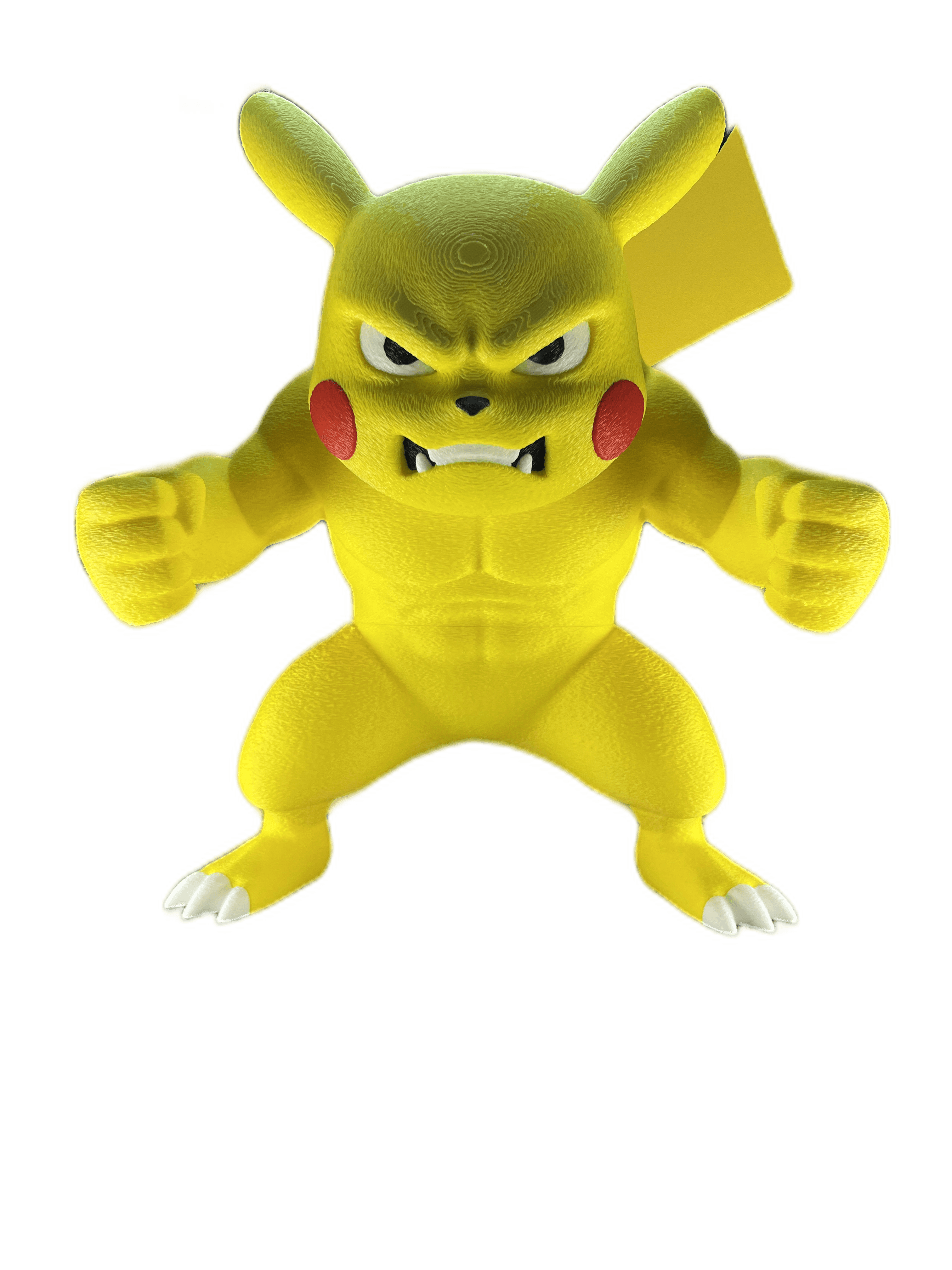 Pikachu Hulkachu Pokemon 0