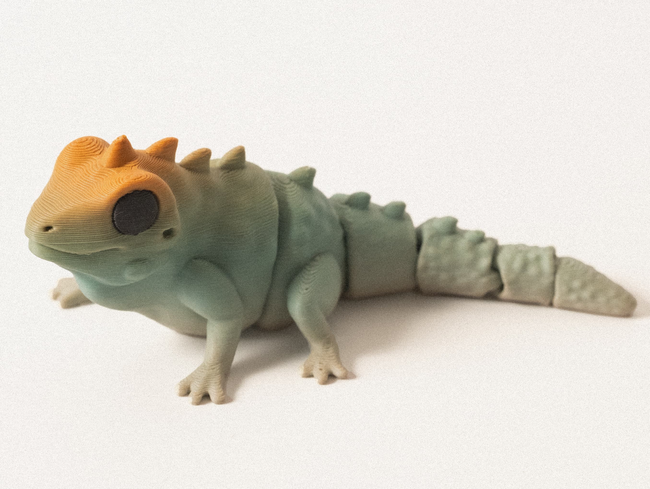 Articulated Iguana