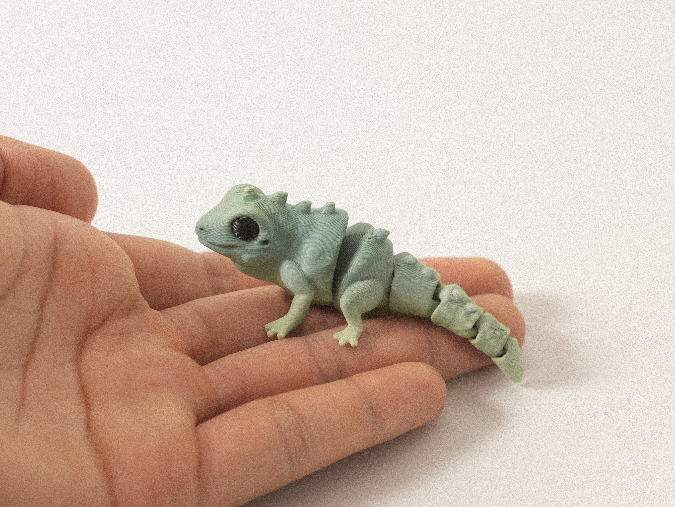 Articulated Iguana 1