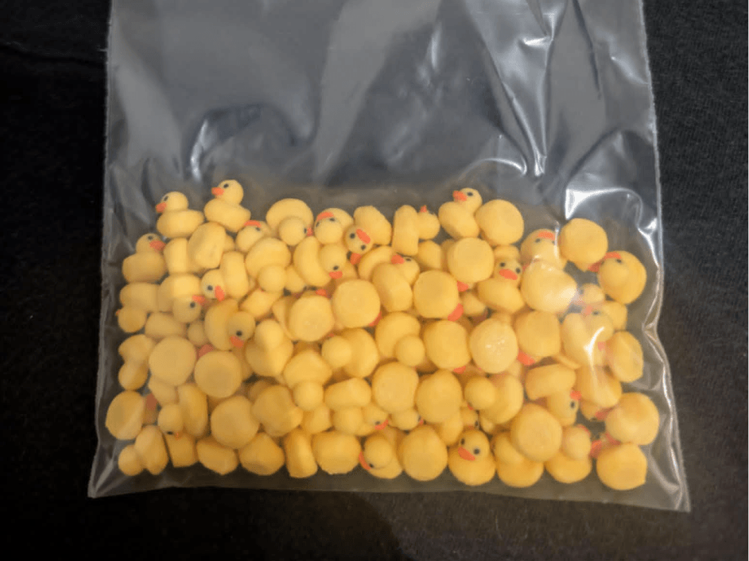 Mini ducks