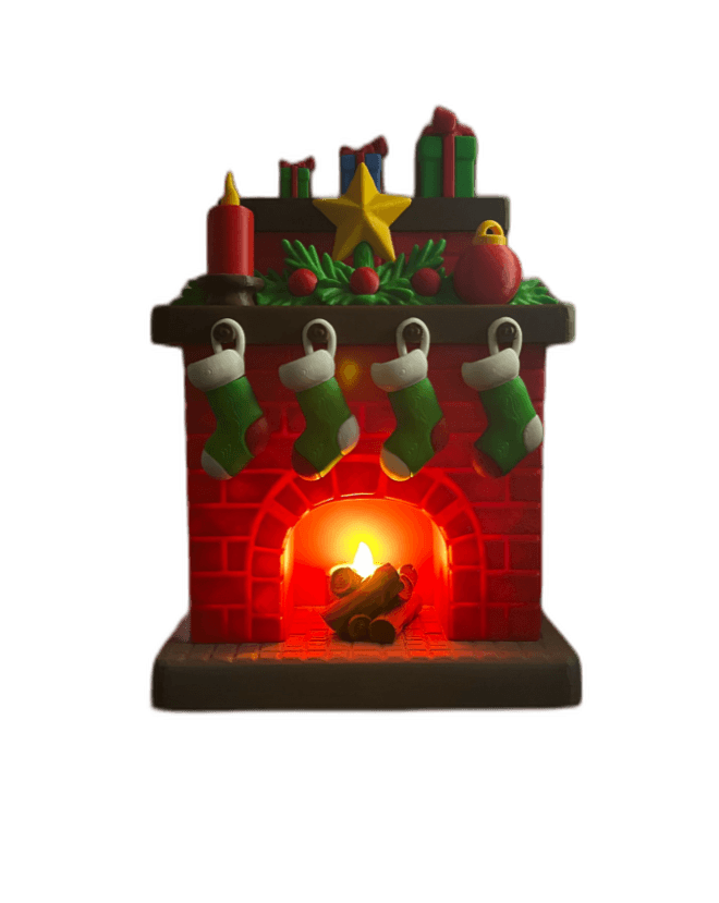 Christmas Fireplace