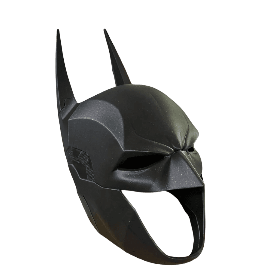Batman mask real size