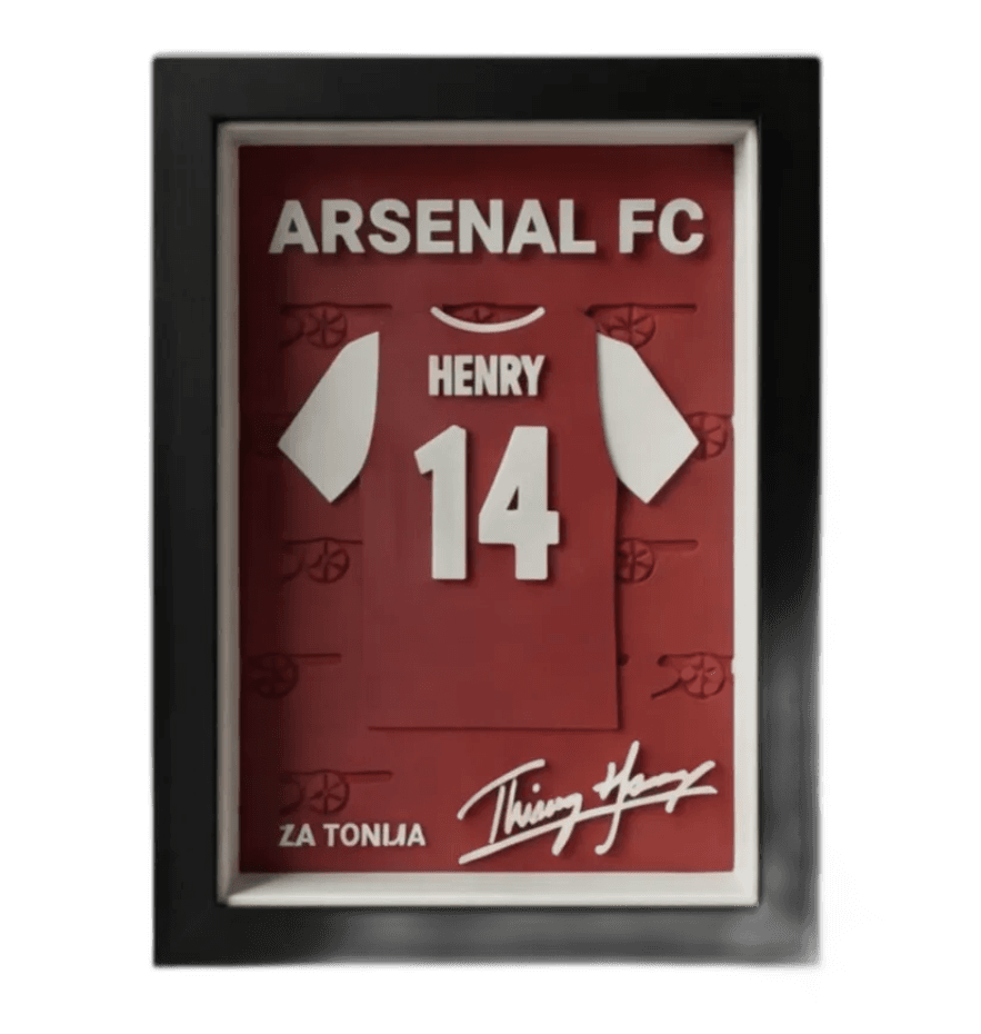 Football shirt trophy