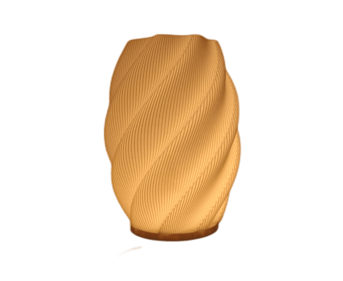 The wave path lantern