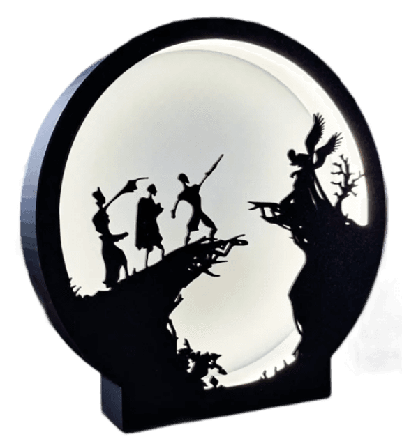 Harry Potter LED Lamp