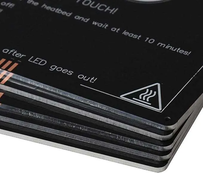 mks 25x25 aluminum heatbed