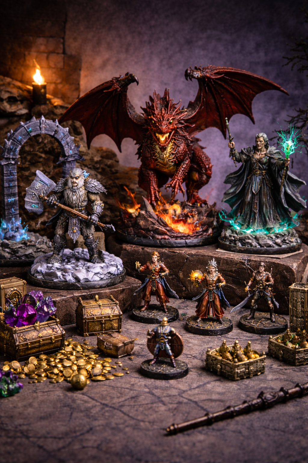 Figurines & Miniatures