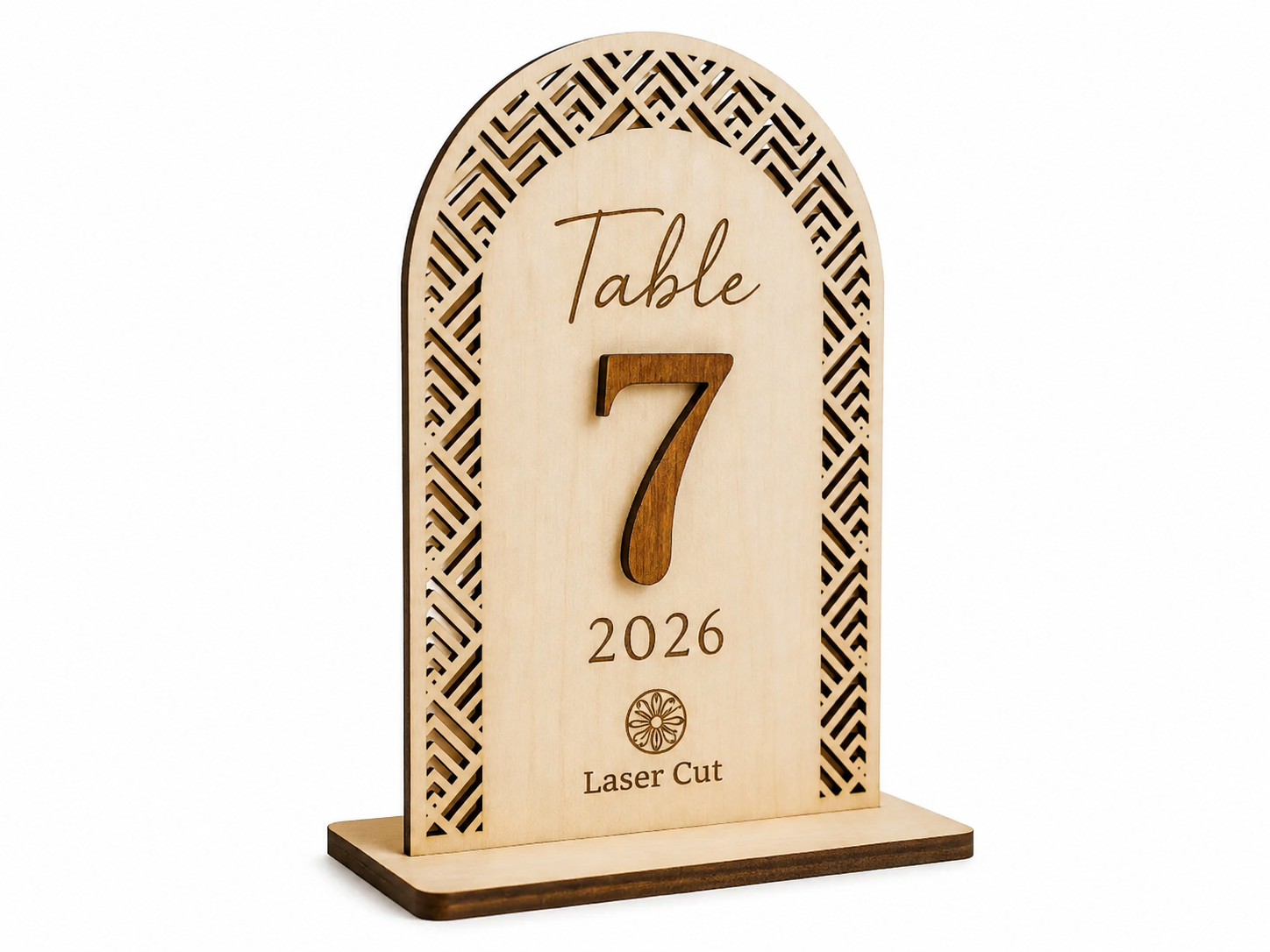Table top sign