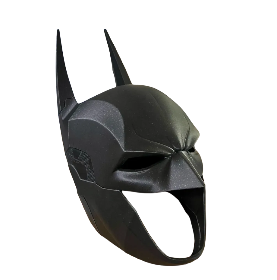 Batman mask real size