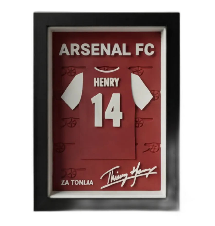 Football shirt trophy