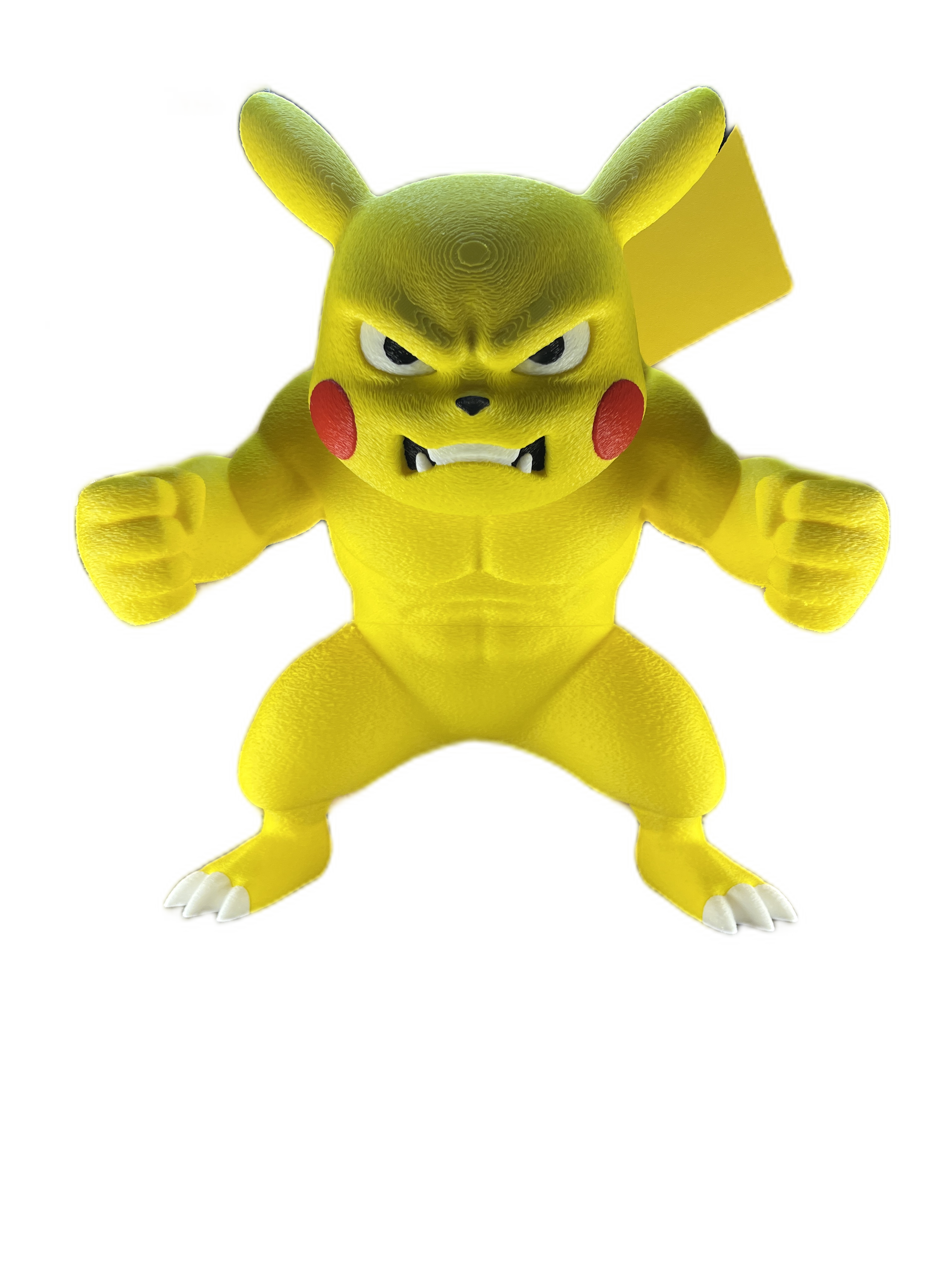 Pikachu Hulkachu Pokemon