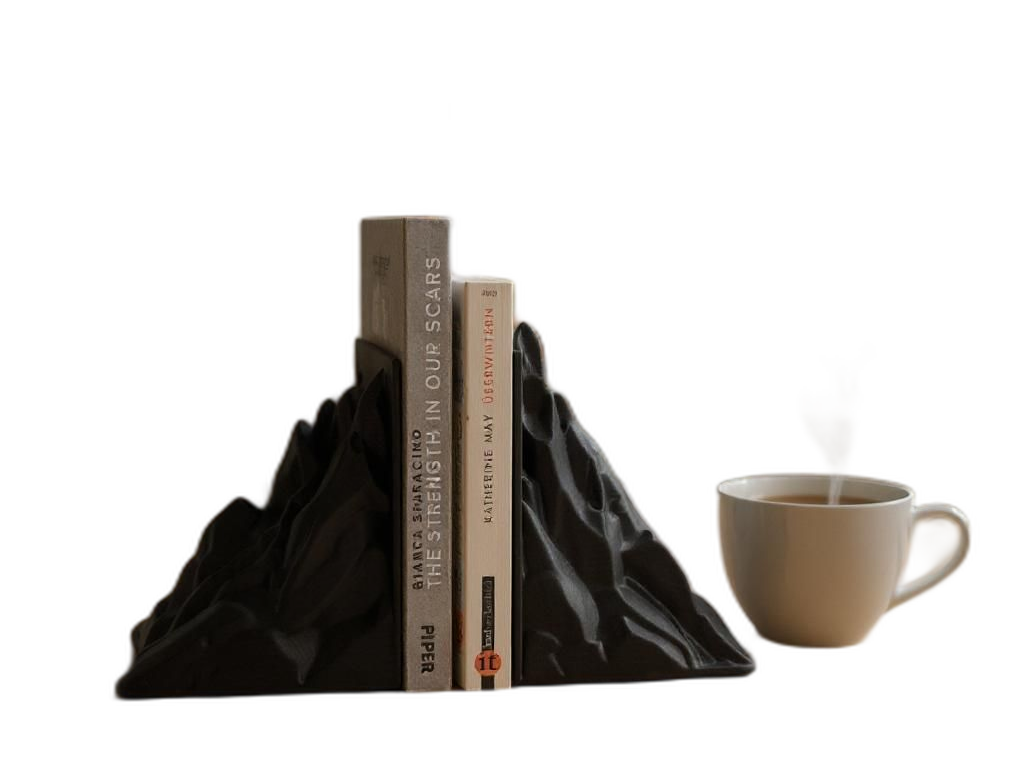 مكتبك مش هيبقى زي الأول! منظم الكتب الجبلي وصل 🏔️