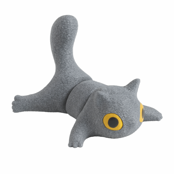 Cat Figlitz – Adorable 3D Printed Flexi Cat Toy