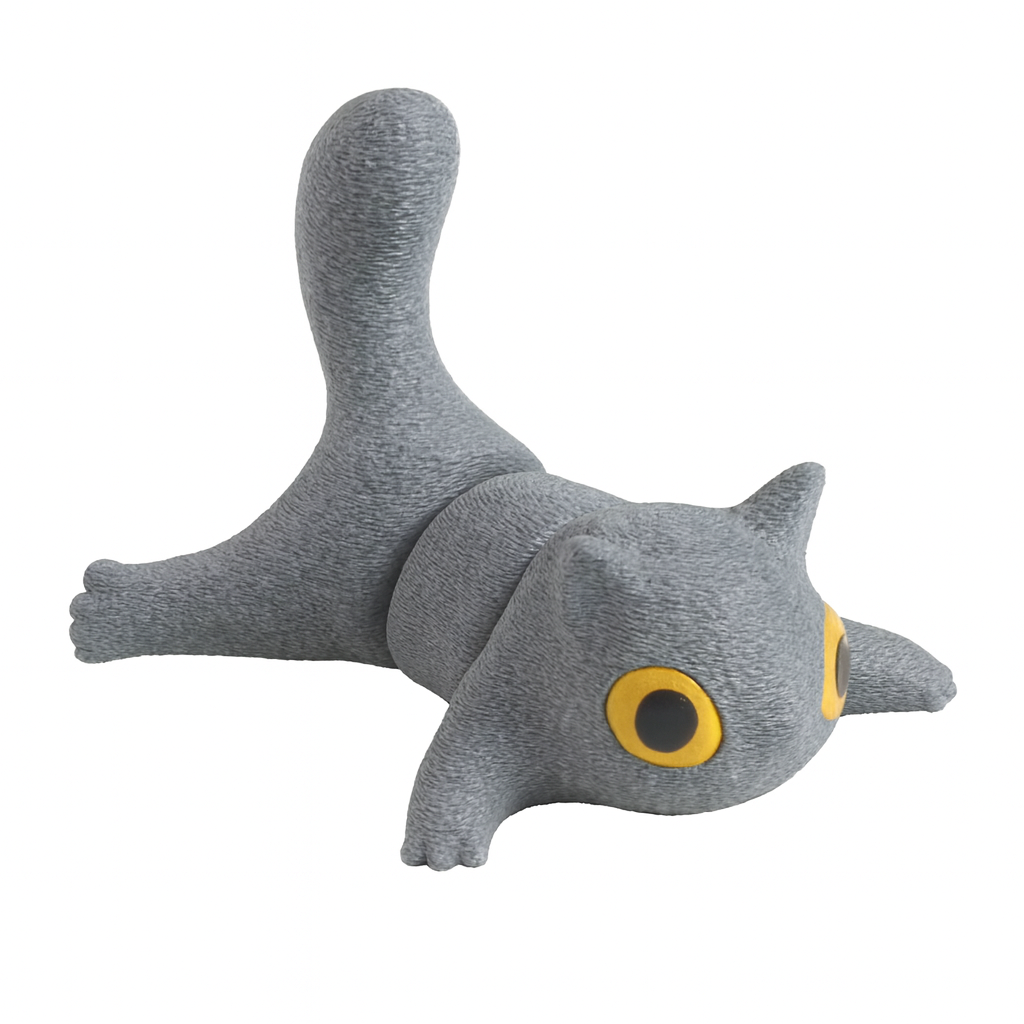 Cat Figlitz – Adorable 3D Printed Flexi Cat Toy