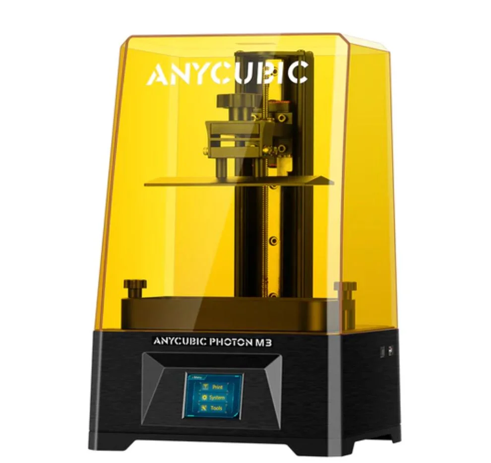 Anycubic Photon M3 Resin 3D Printer,With a 7.6-inch high quality monochrome screen, the printing volume of Anycubic Photon M3 is up to 180×163.9×102.4mm. Anycubic Photon M3 3D Printer - Image 3