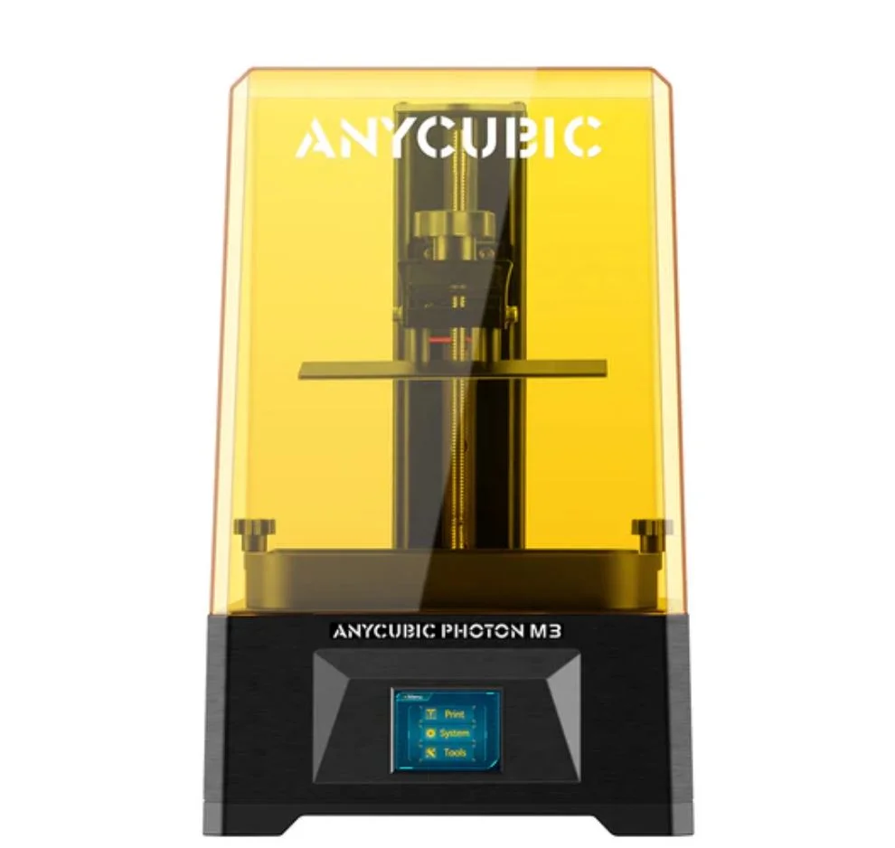 Anycubic Photon M3 Resin 3D Printer,With a 7.6-inch high quality monochrome screen, the printing volume of Anycubic Photon M3 is up to 180×163.9×102.4mm. Anycubic Photon M3 3D Printer - Image 4