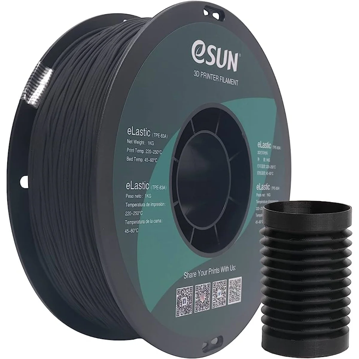 eSUN eLastic(TPE-83A) eSUN eLastic(TPE-83A) - Image 1