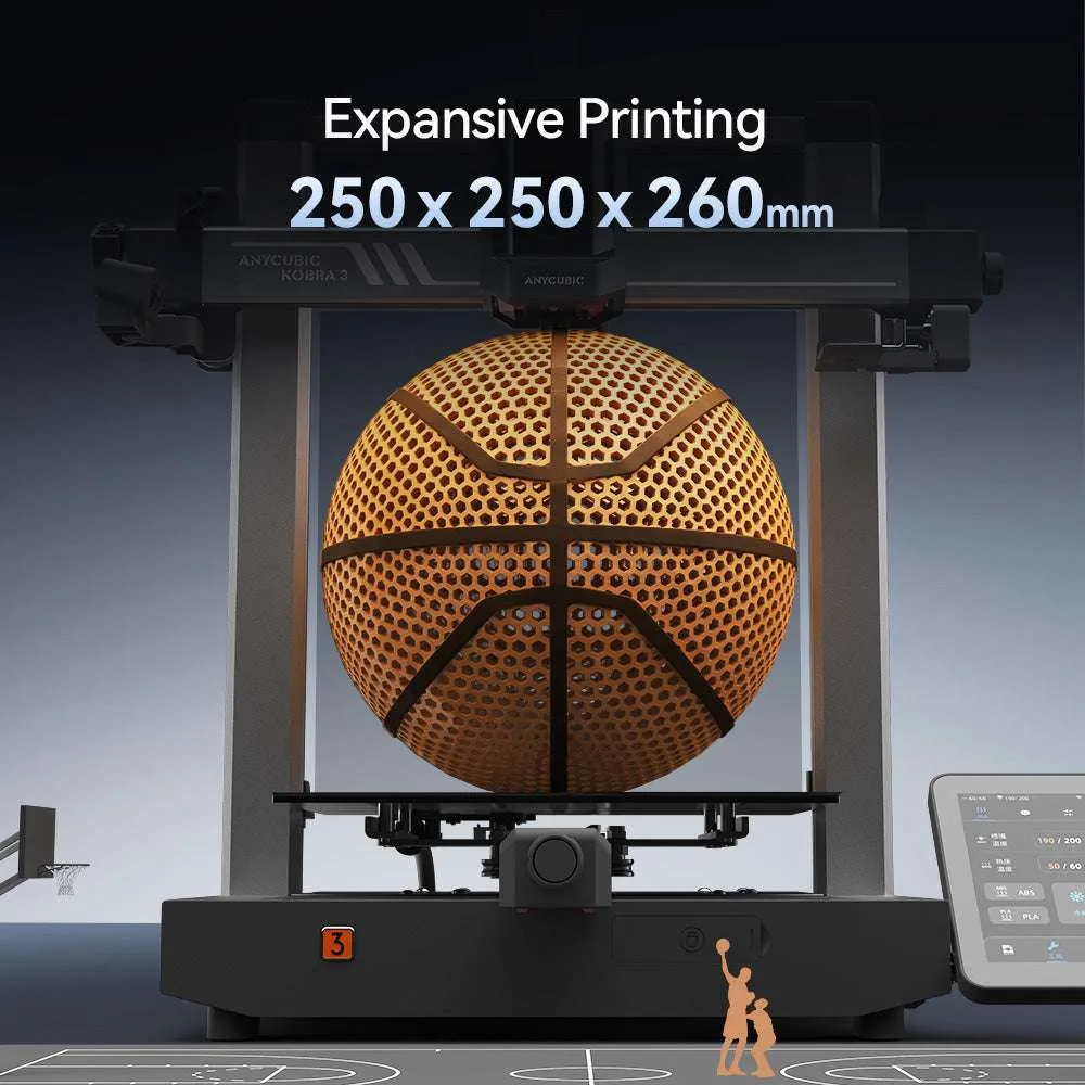 Anycubic Kobra 3 Combo 3D Printer - Image 16