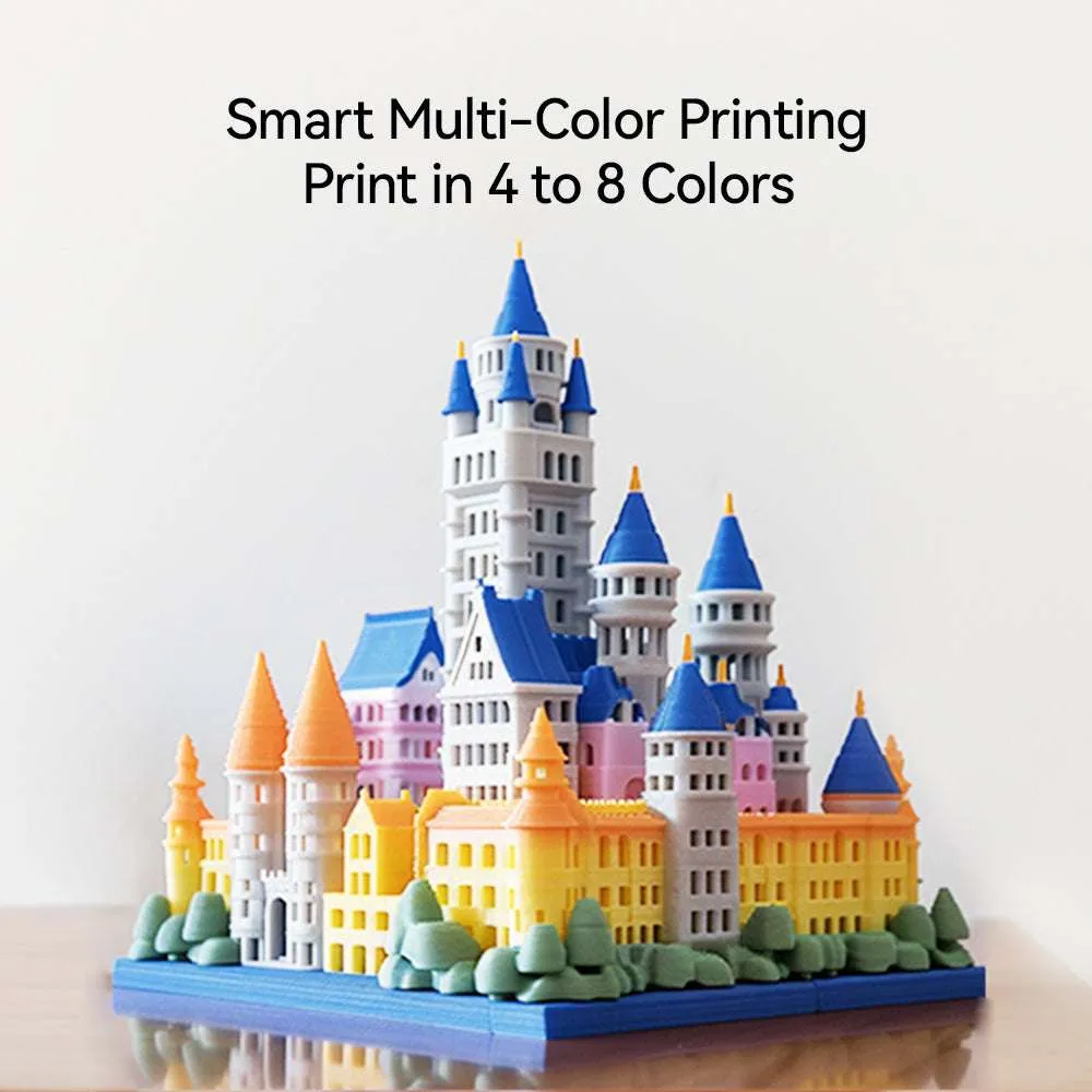 Anycubic Kobra 3 Combo 3D Printer - Image 6