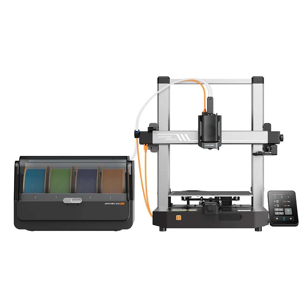 Anycubic Kobra 3 Combo 3D Printer - Image 7