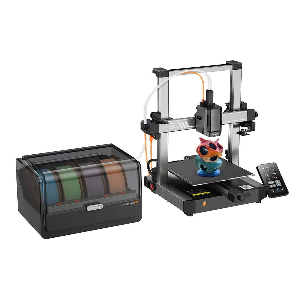 Anycubic Kobra 3 Combo 3D Printer - Image 10
