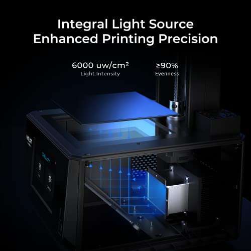 Version 1.0.0 Creality Halot One Pro 3D Printer - Image 3