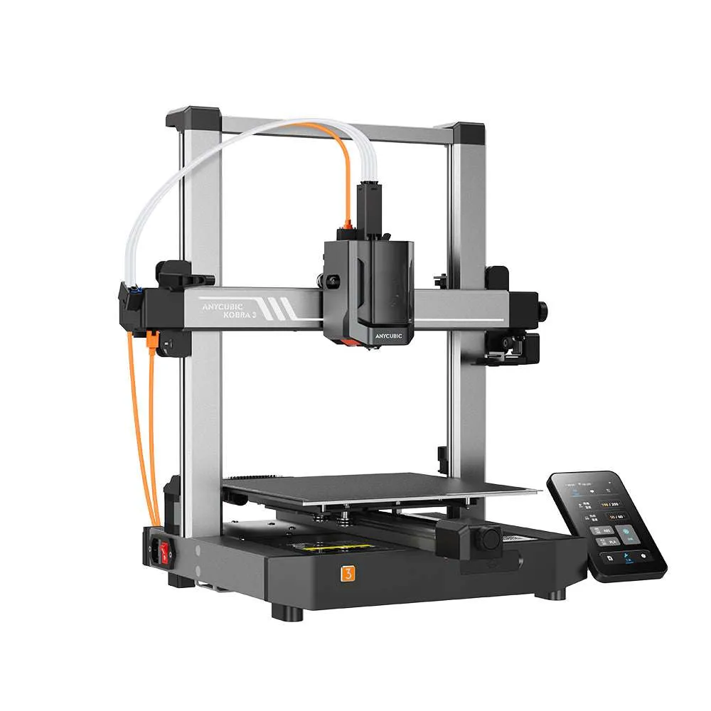 Anycubic Kobra 3 Combo 3D Printer - Image 3
