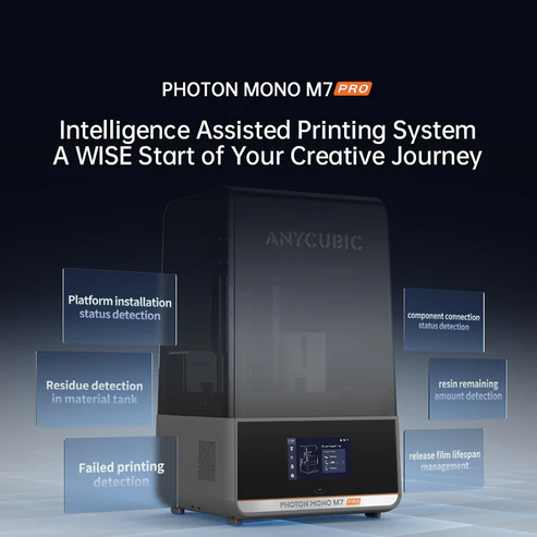 Anycubic Photon Mono M7 Pro Anycubic Photon Mono M7 Pro - Image 3