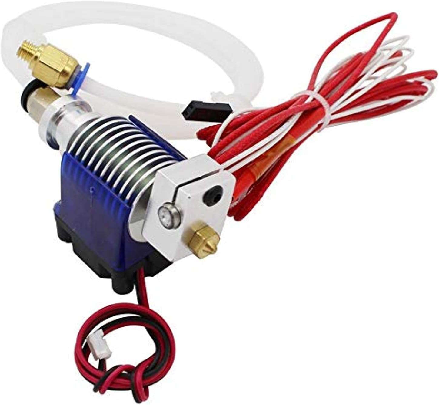 61EqFq+Q6iL._AC_SL1500_ V6 J-Head HotEnd Kit with teflon 12V