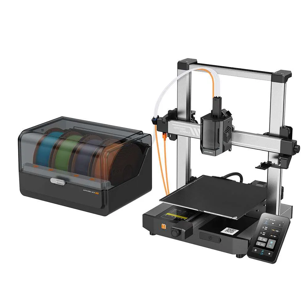 Anycubic Kobra 3 Combo 3D Printer - Image 4