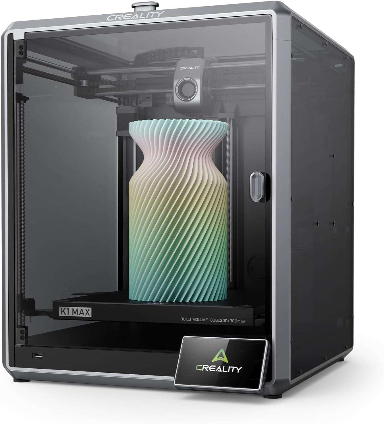 7180MA~1 Creality K1 Max 3D Printer - الصورة 1