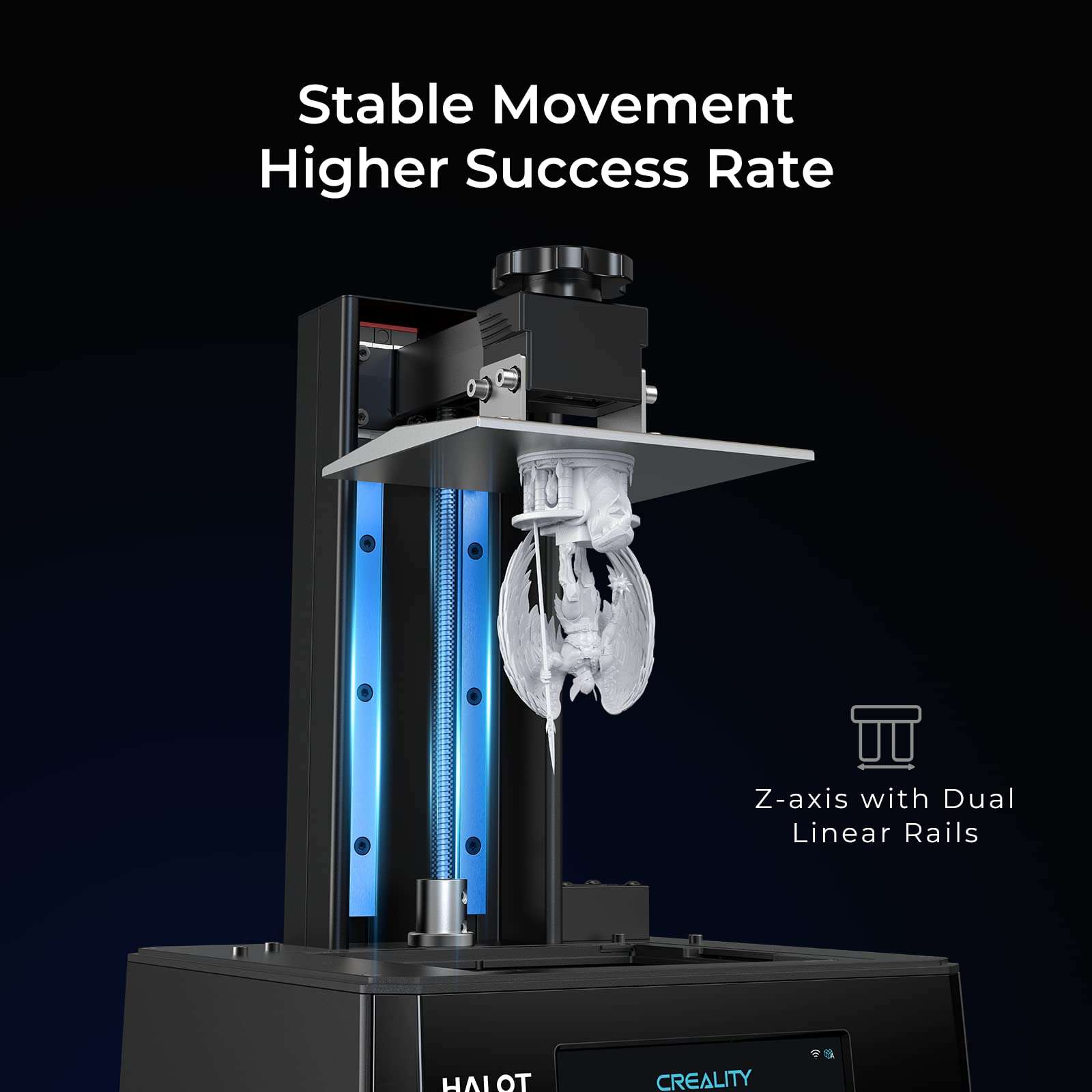 Version 1.0.0 Creality Halot One Pro 3D Printer - Image 7