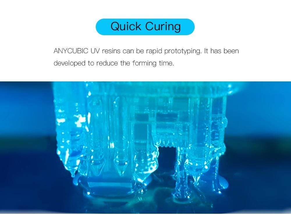 anycubic-3d-printing-materials-anycubic-405nm-uv-resin-for-p (4) Anycubic Standard resin 1KG - Image 4