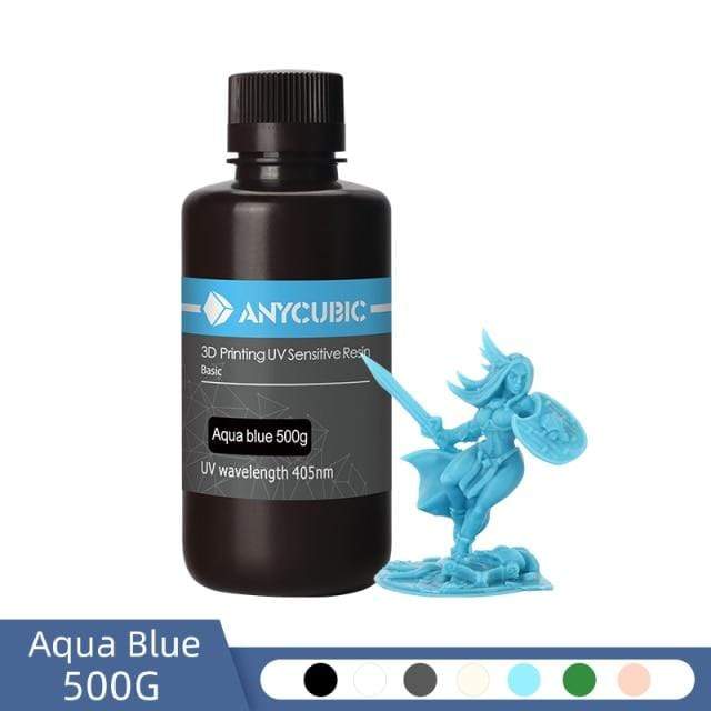 anycubic-3d-printing-materials-aqua-blue-500g-anycubic-405nm Anycubic Standard resin 1KG - Image 9