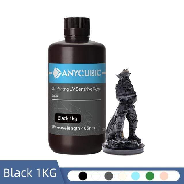 anycubic-3d-printing-materials-black-1kg-anycubic-405nm-uv-r Anycubic Standard resin 1KG - Image 10